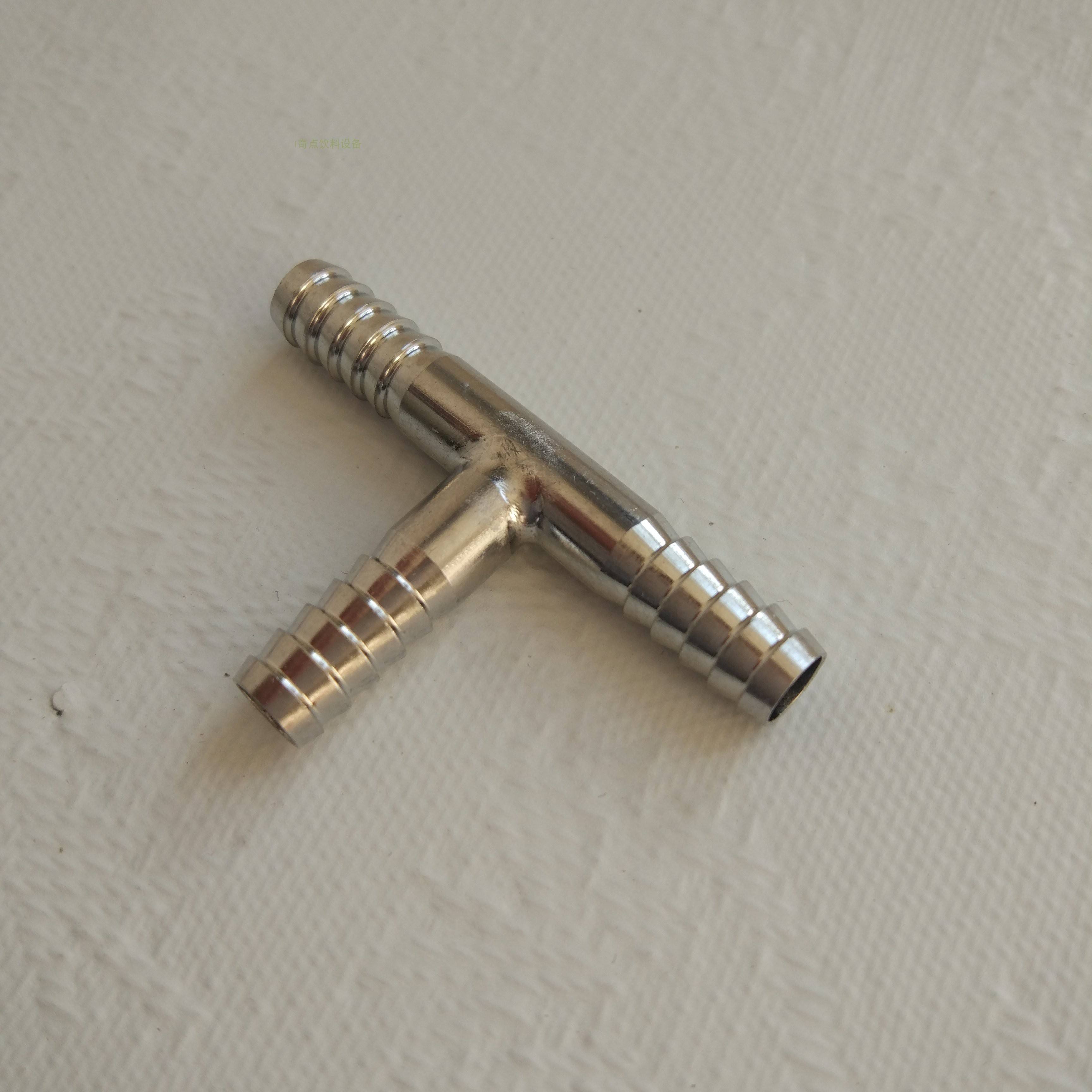 不锈钢三通接头在可乐机中的使用与选购指南
